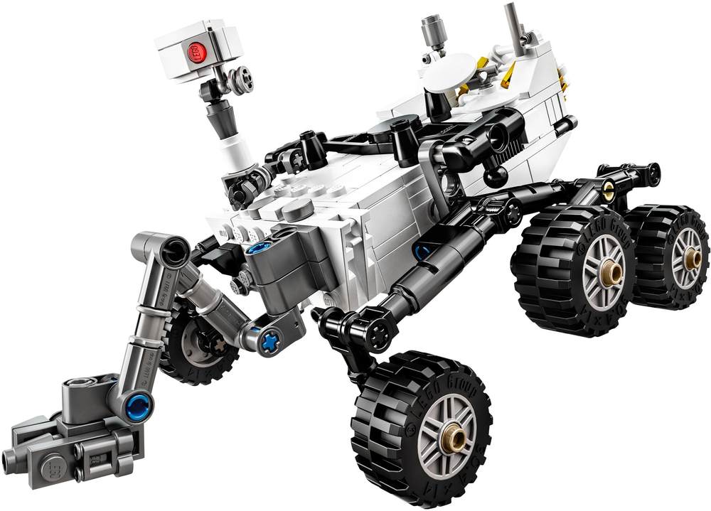 NASA - 好奇号火星漫游车（NASA Mars Science Laboratory Curiosity Rover）（乐高LEGO ...