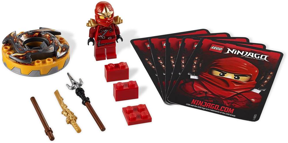幻影忍者：凯陀螺包（Kai ZX）（乐高LEGO 9561） | Brick4.com - 最