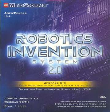 Robotics Invention System Upgrade Kit（Robotics Invention System Upgrade ...