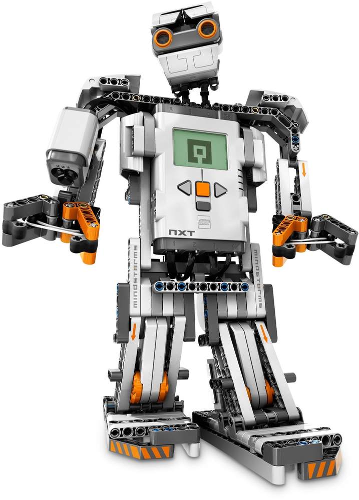 头脑风暴：NXT 2.0（Mindstorms NXT 2.0）（乐高LEGO 8547） | Brick4