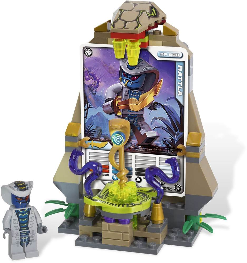 忍者卡片神社（Ninjago Character Card Shrine）（乐高LEGO 850445） | Brick4.com - 最实用 ...