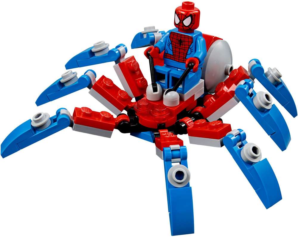蜘蛛侠：迷你蜘蛛爬行器（Spider-Man's Mini Spider Crawler）（乐高LEGO 30451） | Brick4 ...
