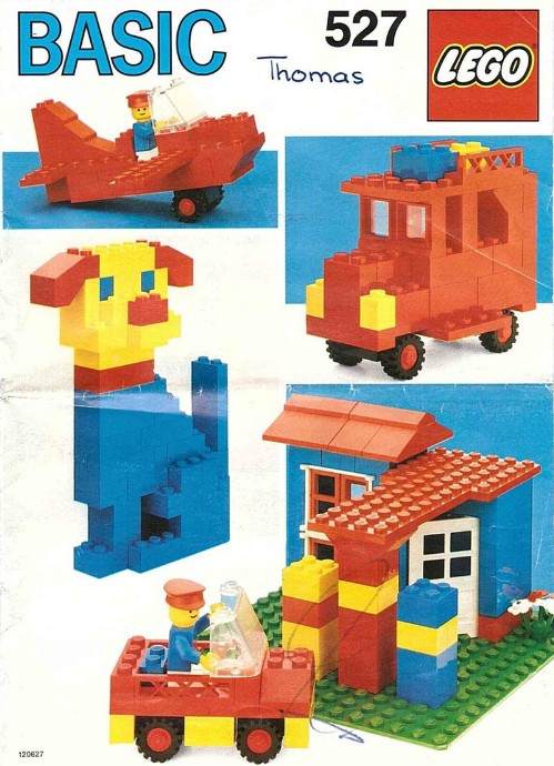 Basic Building Set（Basic Building Set）（乐高LEGO 527） | Brick4.com - 最实用的 ...
