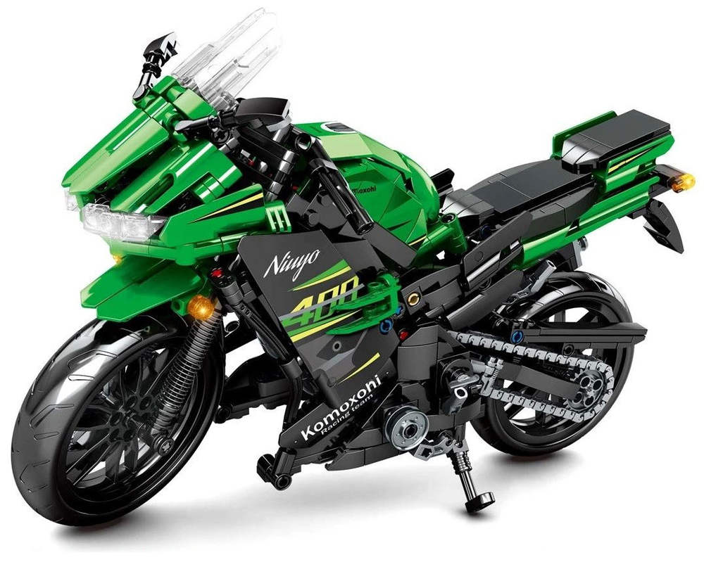 川崎忍者400（TECHINQUE：Kawasaki Ninja 400）（森宝SEMBO 701805