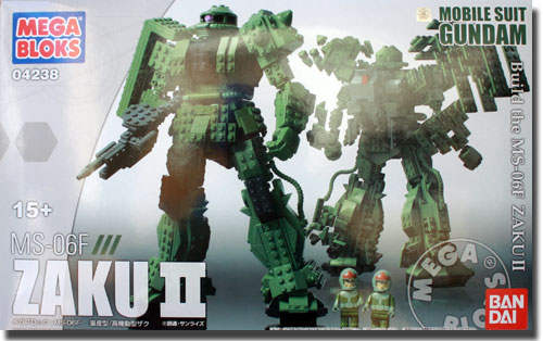 MS-06F 扎古II（MS-06F Zaku II）（美家宝/美高Mega Bloks 4238