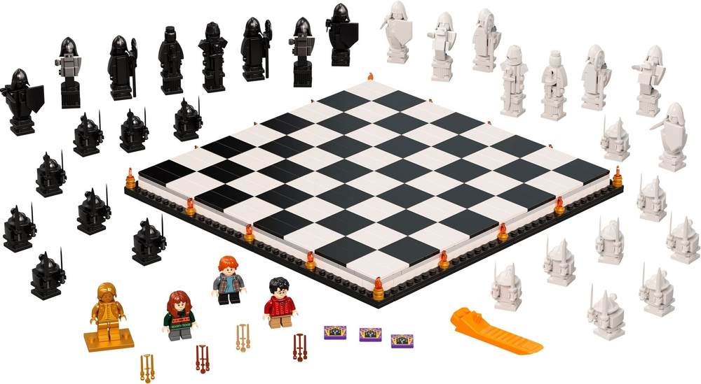 お✖︎✖︎ず 霍格沃茨巫师棋（Hogwarts Wizard's Chess）（乐高LEGO 76392、坦克