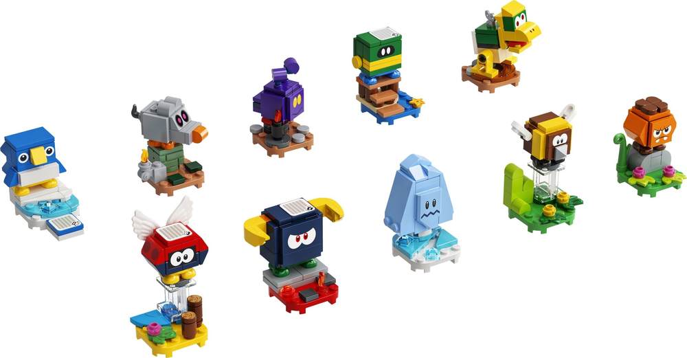 超级马力欧：角色包系列4（Character Pack Series 4）（乐高LEGO 71402） | Brick4.com - 最实用的 ...
