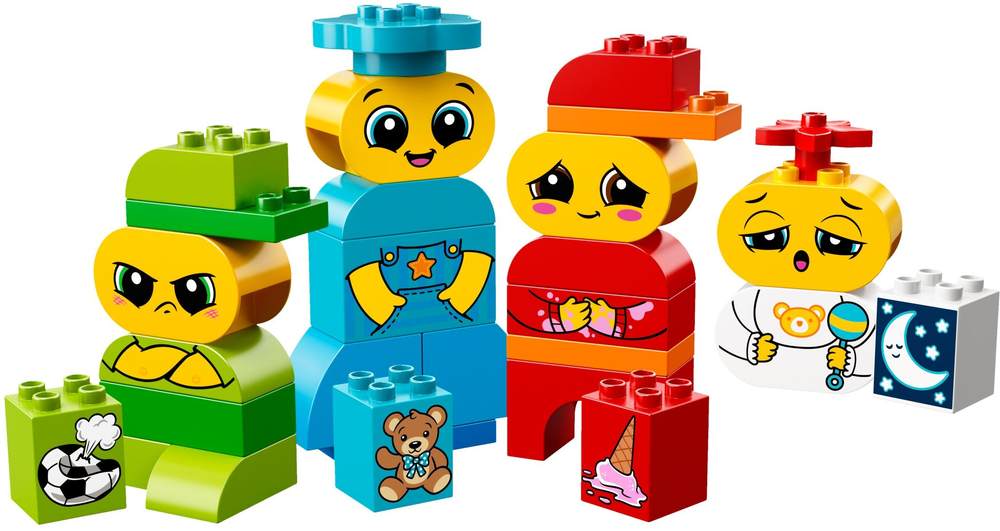 我的表情包(My First Emotions)(乐高LEGO 10861) | Brick4.com - 最实用的国产积木索引表