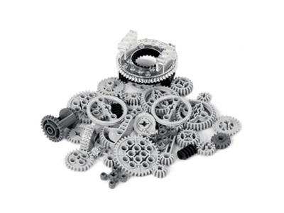 科技齿轮（Technic Gear Wheels）（乐高LEGO 10076） | Brick4.com - 最实用的国产积木索引表