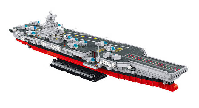 布什号尼米兹级核动力航空母舰（Nimitz-Class Aircraft Carrier）（潘