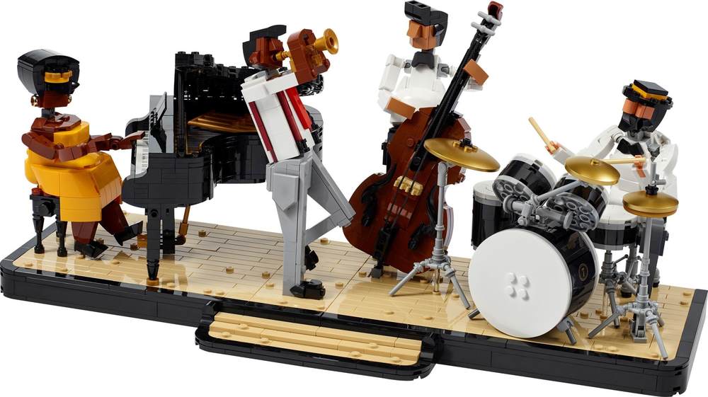 爵士四重奏（Jazz Quartet）（乐高LEGO 21334） | Brick4.com - 最实用