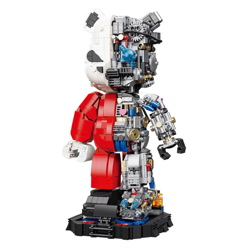 机械熊：暴力机械熊400%（Bear Robot：Mechanical Violence Bear）（万