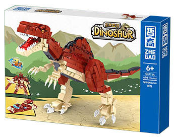 恐龙出没：棘龙（Dinosaur）（哲高ZHEGAO QL1744） | Brick4.com - 最