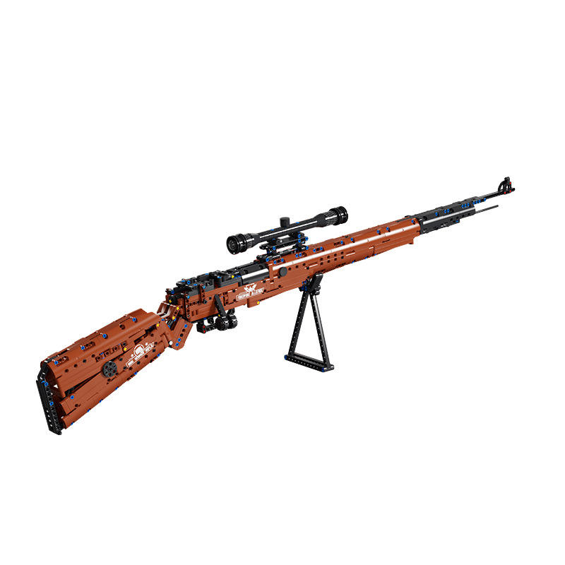 Toy G98 Rifle 积木98K狙击枪(98K Sniper Rifle)(泰高乐 T2031) | Brick4.com - 最实用的国产积木索引表