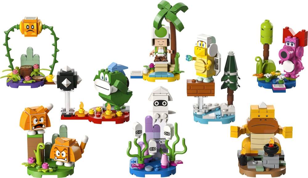 超级马力欧：角色包系列6（Character Pack - Series 6）（乐高LEGO 71413、乐高LEGO 66749 ...