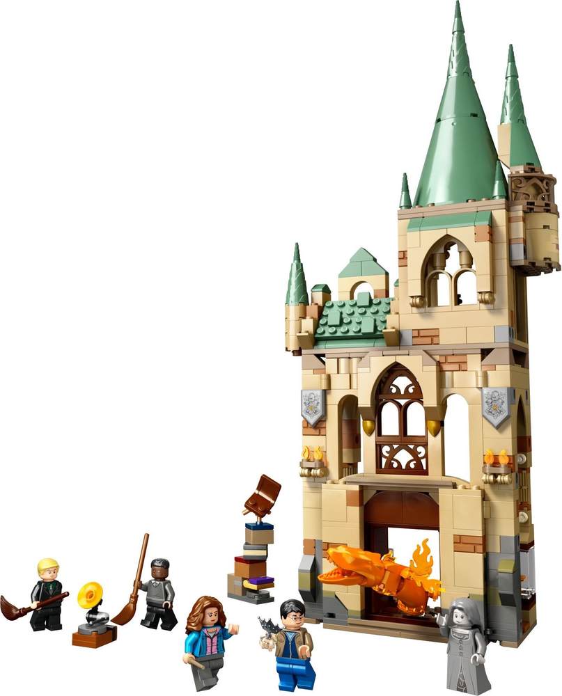 霍格沃兹：有求必应屋（Hogwarts: Room of Requirement）（乐高LEGO 76413、双象SX 6114 ...