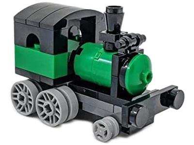 蒸汽机车（Steam Locomotive）（乐高LEGO 11945） | Brick4.com - 最实用的国产积木索引表