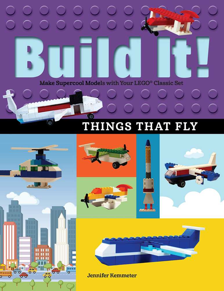 Build it things that fly build it things that fly graphic arts books
