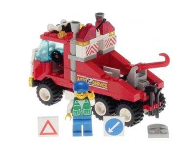 车辆：道路救援车（Rescue Rig）（乐高LEGO 6670） | Brick4.com - 最实用的国产积木索引表