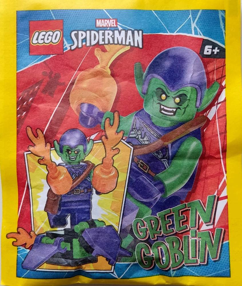 绿魔（Green Goblin）（乐高LEGO 682304） | Brick4.com - 最实用的国产积木索引表