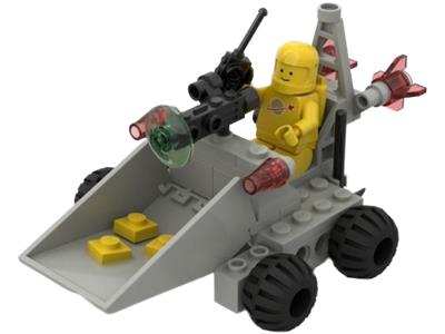 太空：空间推土机（Space Dozer）（乐高LEGO 6847） | Brick4.com - 最实用的国产积木索引表