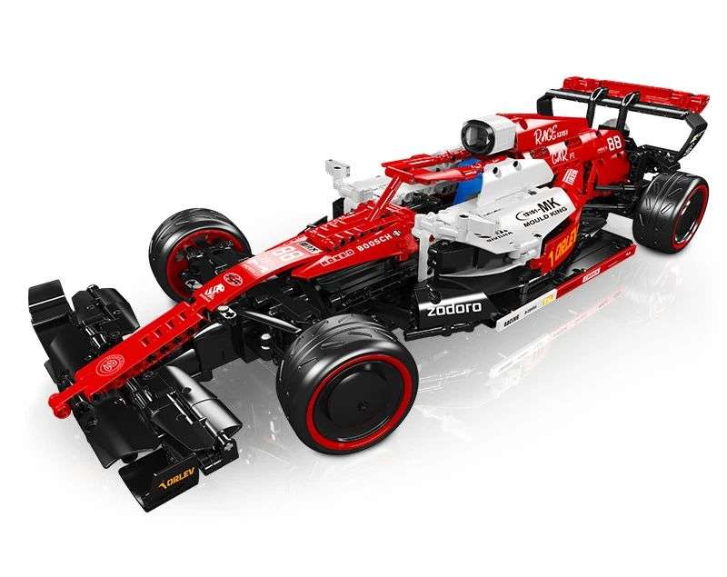 F1阿罗赛车（A.R F1 Racing）（宇星模王MouldKing 13151） | Brick4