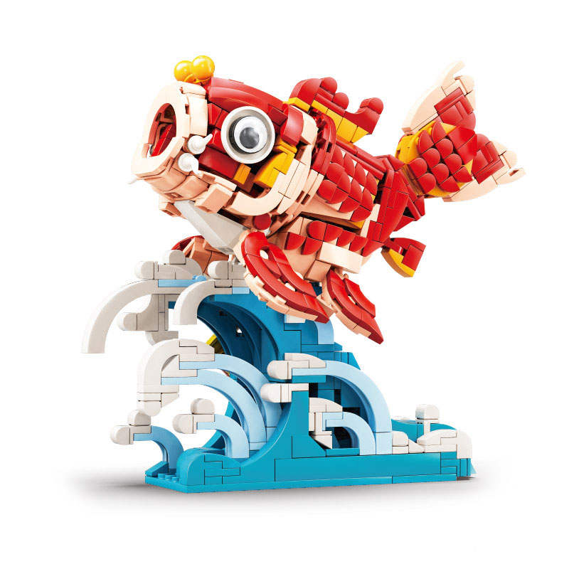 锦礼鲤遇（开度Kaido KD99007） | Brick4.com - 最实用的国产积木索引表
