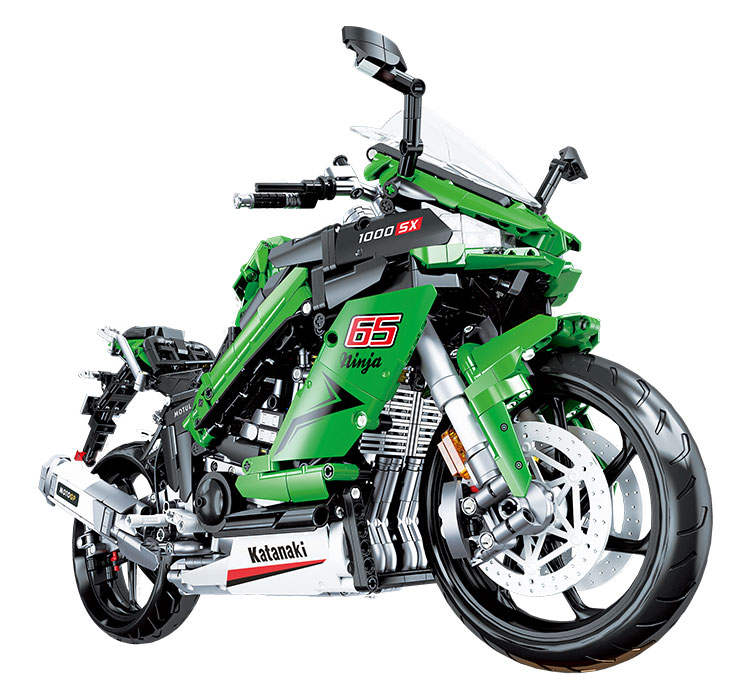 川崎NINJA 1000SX 摩托车（KAWASAKI NINJA 1000SX）（杰星JIESTAR