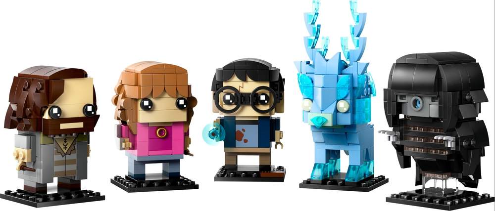 哈利波特：阿兹卡班的囚徒人仔（Prisoner of Azkaban Figures）（乐高LEGO 40677） | Brick4.com ...
