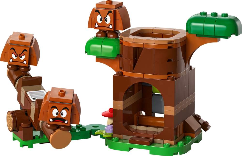 栗宝宝的游乐场（Goombas' Playground）（乐高LEGO 71433） | Brick4.com - 最实用的国产积木索引表