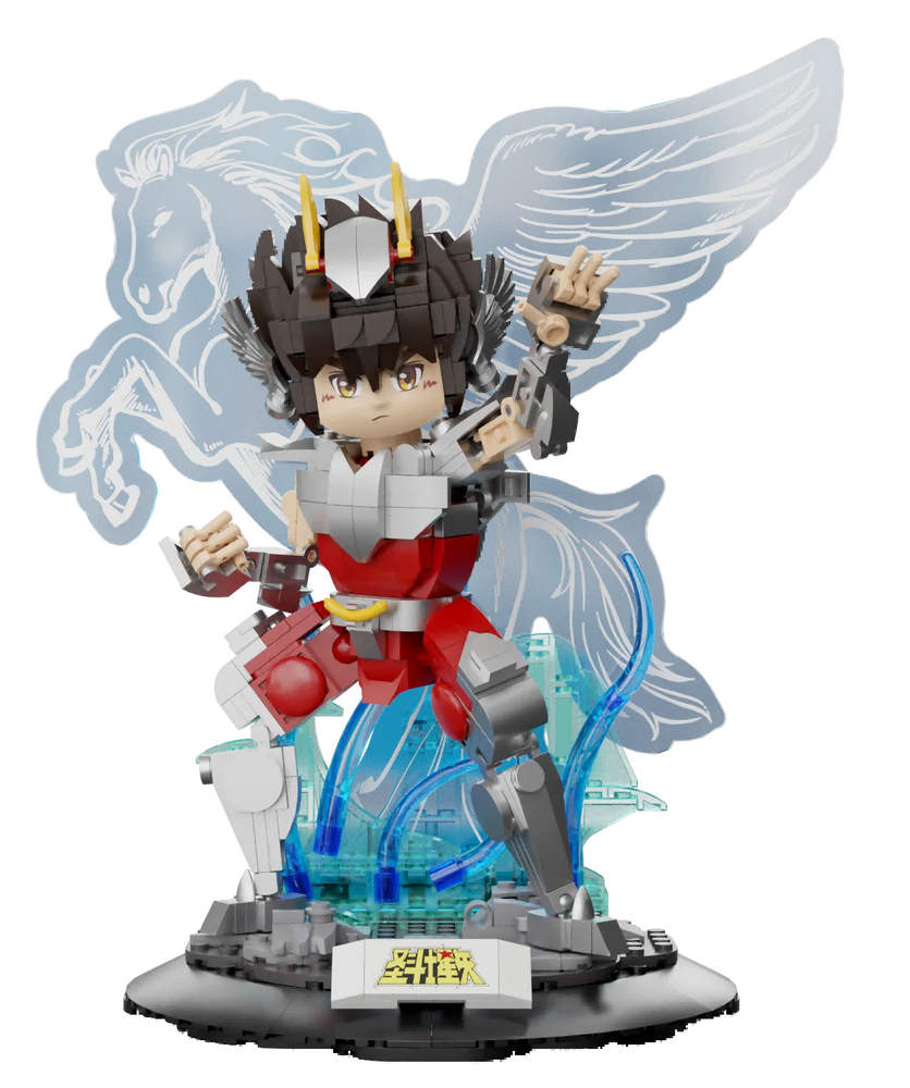 BE@RBRICK　天馬星座の星矢 1000％ Bearbrick 1000% 圣斗士天马座星矢开箱！集邮级藏品还是智商税？看完再