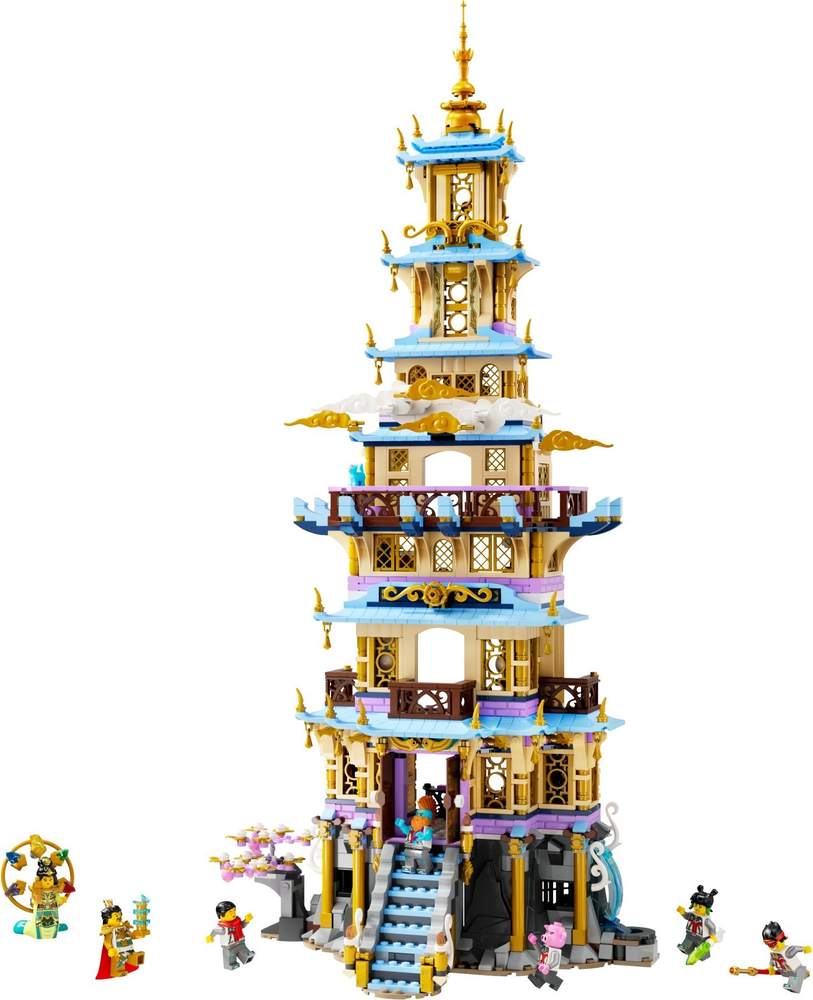 凌霄宝塔（Celestial Pagoda）（乐高LEGO 80058） | Brick4.com - 最