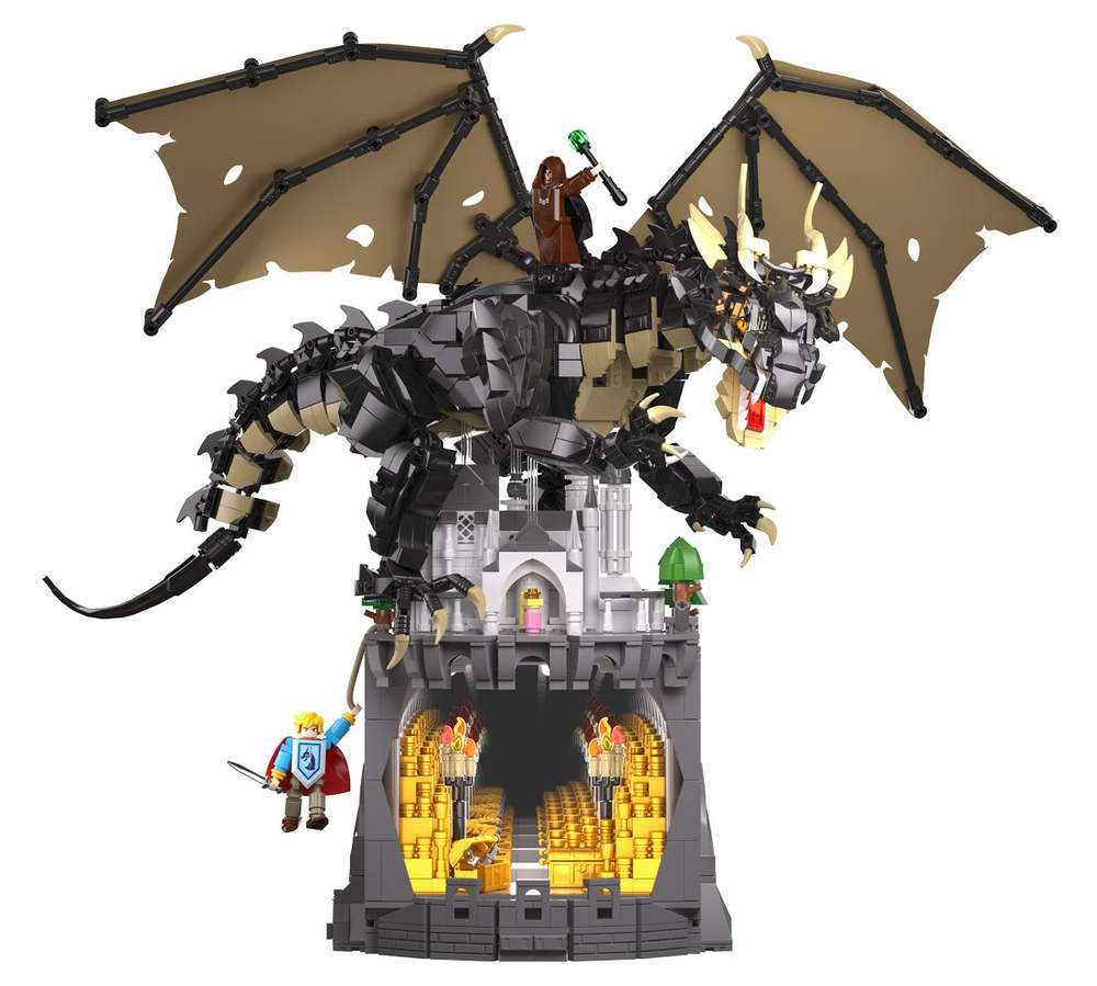 深渊镜:龙之秘藏(Dragon's Cryptic Cache)(我是一块砖iambrick 30301) | Brick4.com - 最 ...