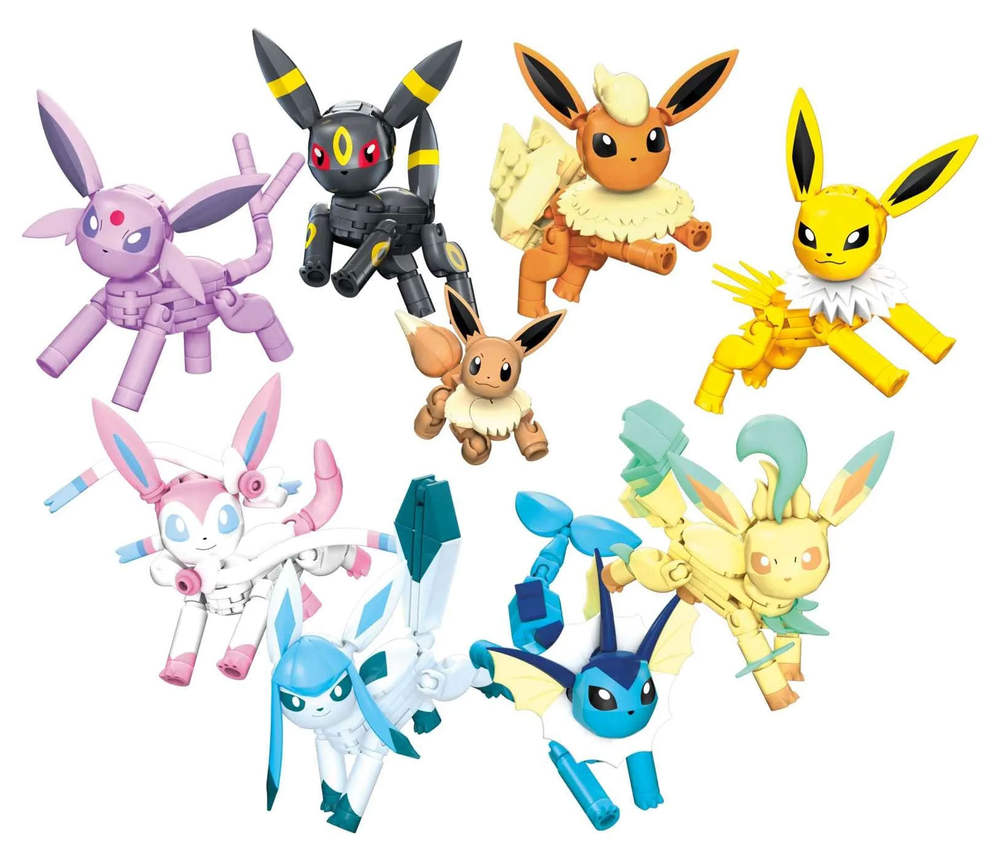 宝可梦:伊布进化(Pokémon Every Eevee Evolution!)(美家宝/美高 Mega Bloks GFV85 ...