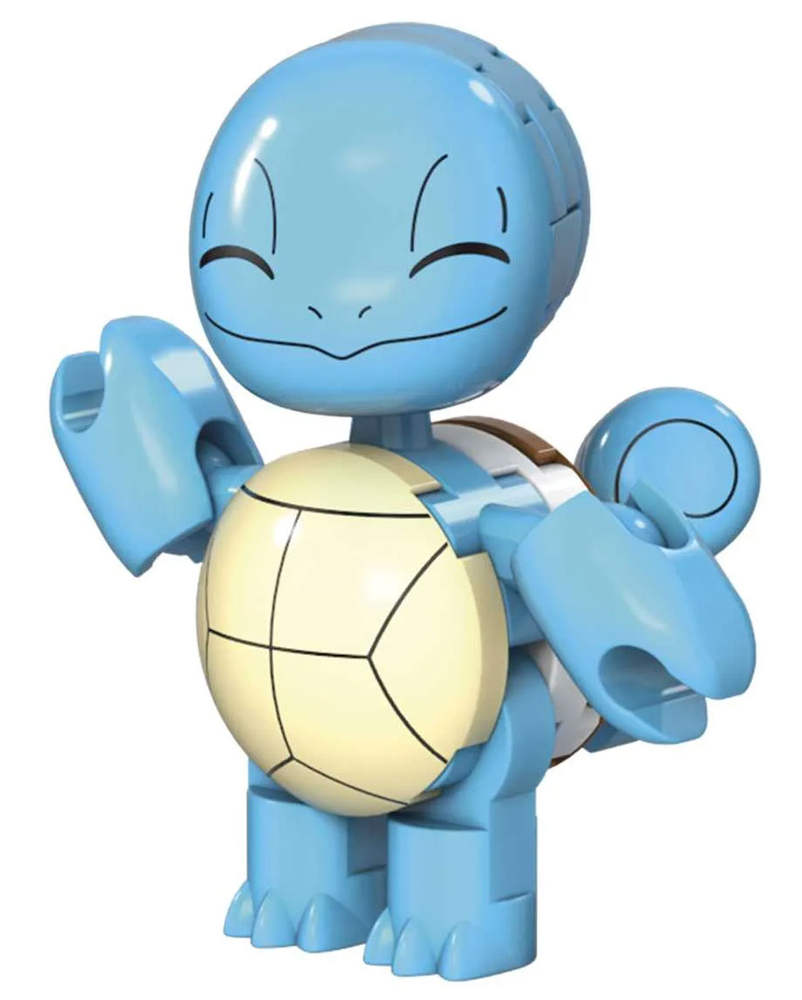 宝可梦：杰尼龟（Pokémon Squirtle）（美家宝/美高 Mega Bloks GVK63） | Brick4.com - 最实用的 ...