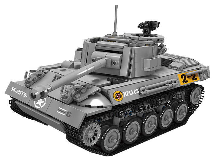 M18地狱猫坦克歼击车（M18 Hellcat Tank Destroyer）（宇星模王