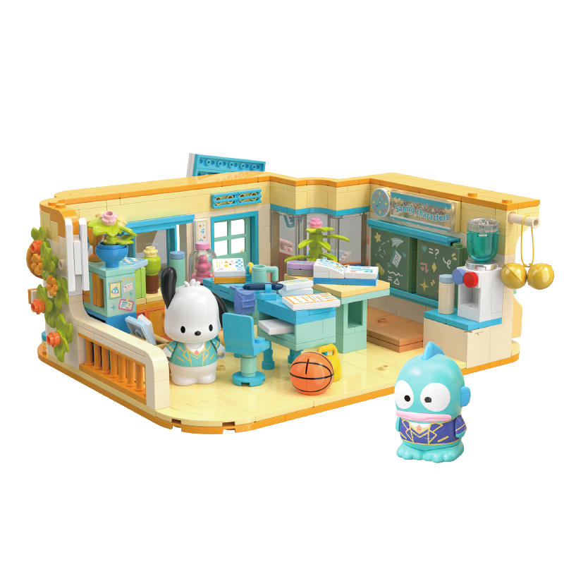 三丽鸥家族学院：午后自习室帕恰狗与半鱼人（TOP TOY TC2067