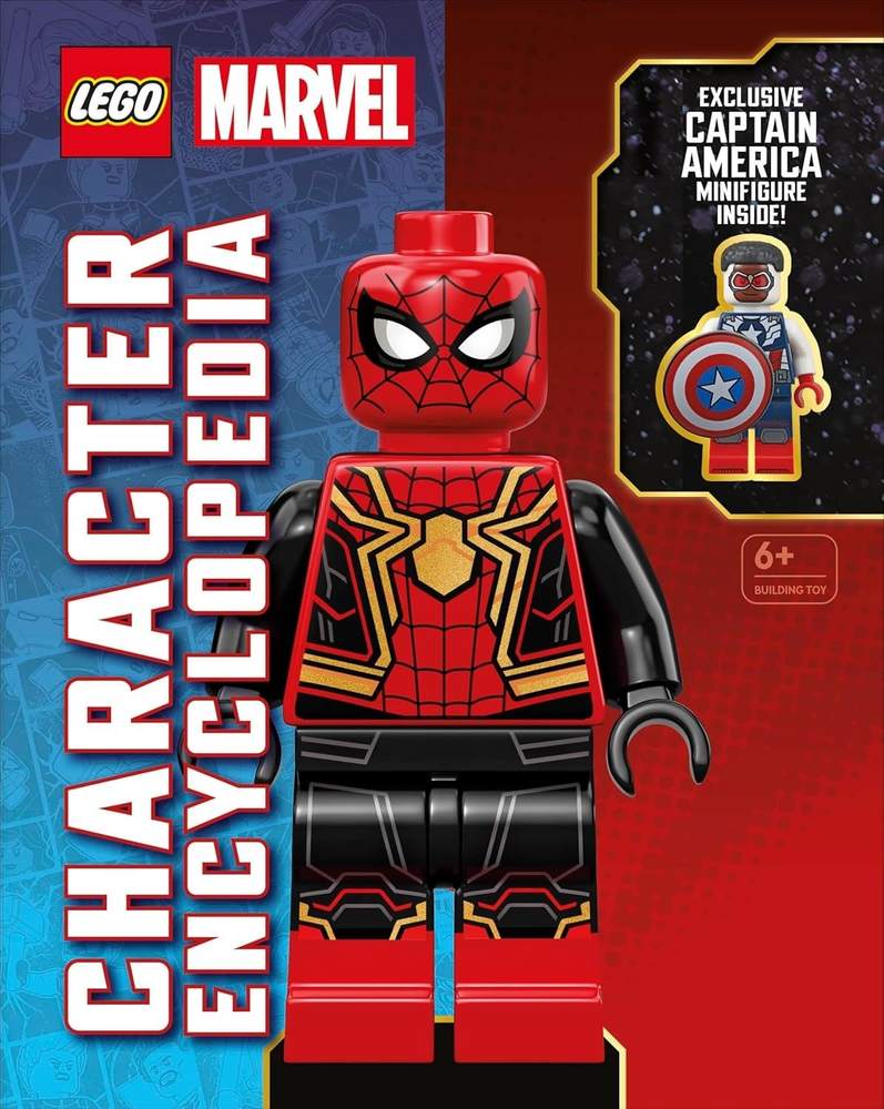 LEGO Marvel: Character Encyclopedia（LEGO Marvel: Character Encyclopedia ...