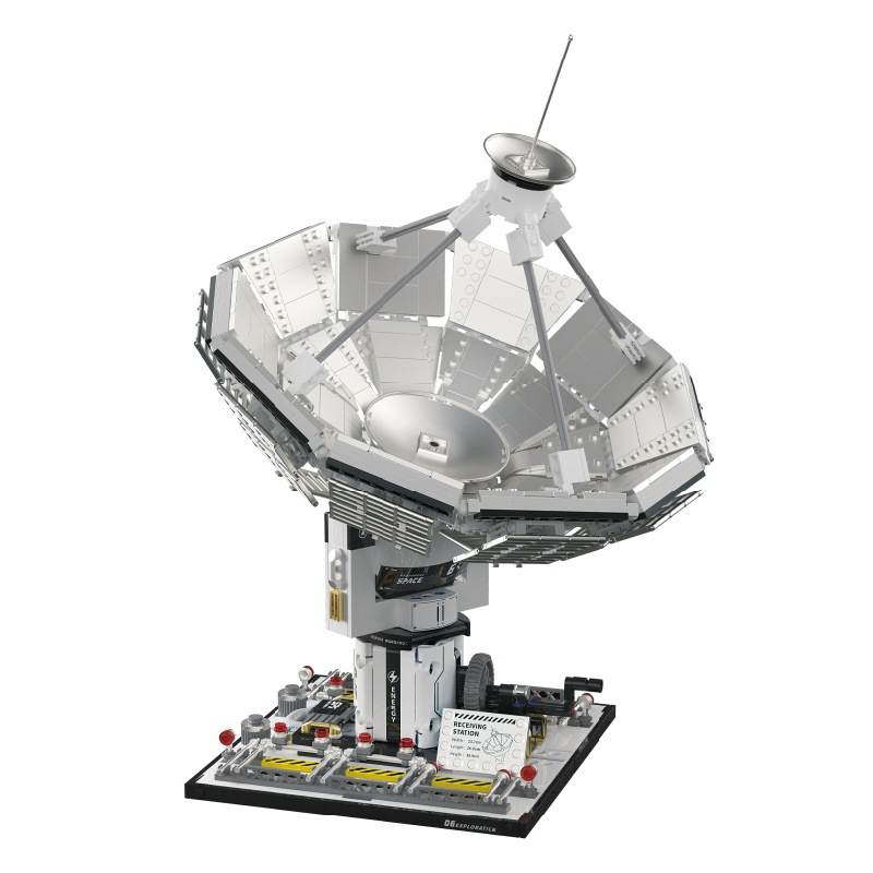 太空探索:宇宙收讯基地(Space Explanation)(拓木 T1017) | Brick4.com - 最实用的国产积木索引表
