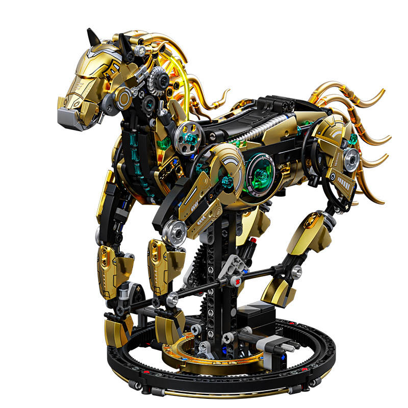 机械马(Semi Mechanical Horse)(美及积木 13088) | Brick4.com - 最实用的国产积木索引表