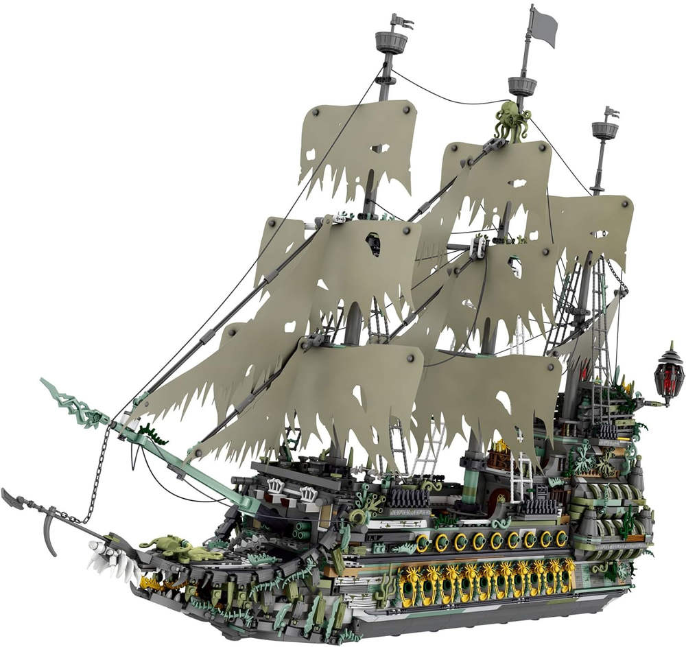 飞翔的荷兰人号（The Flying Dutchman）（臻砖科技Reobrix 66037