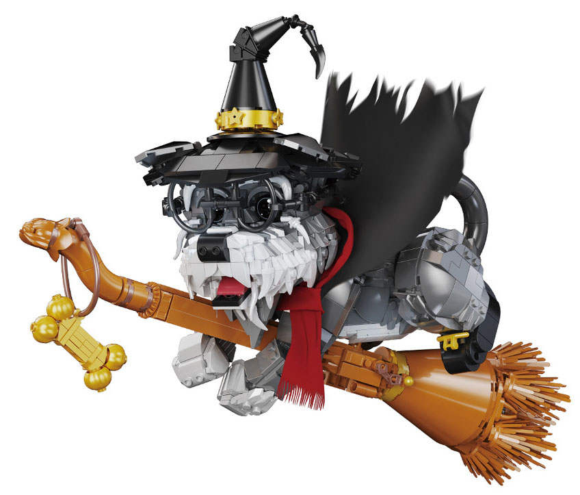 魔法狗(Magic Dog)(得客创想 DK 7057) | Brick4.com - 最实用的国产积木索引表