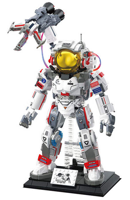 登月航天员（TOP TOY TC1418） | Brick4.com - 最实用的国产积木索引表