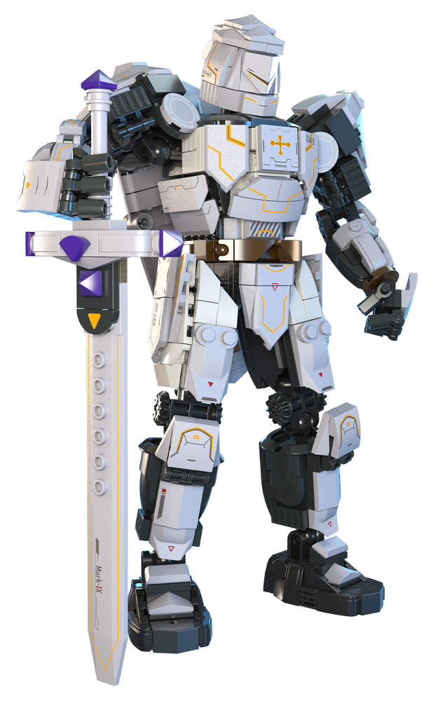纪元重构：铠伽（Kar Gard）（顽界限FUNIFY W9038） | Brick4.com - 最