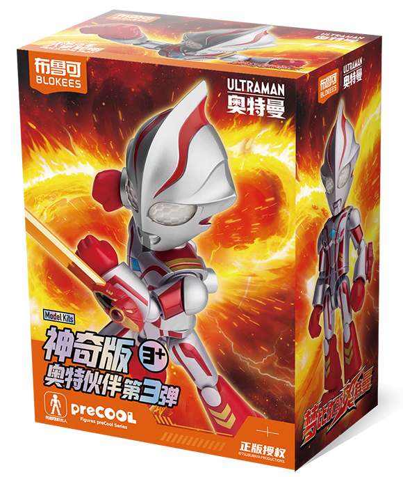 奥特曼神奇版：奥特伙伴第3弹 梦比优斯奥特曼（布鲁可BLOKEES 74858） | Brick4.com - 最实用的国产积木索引表