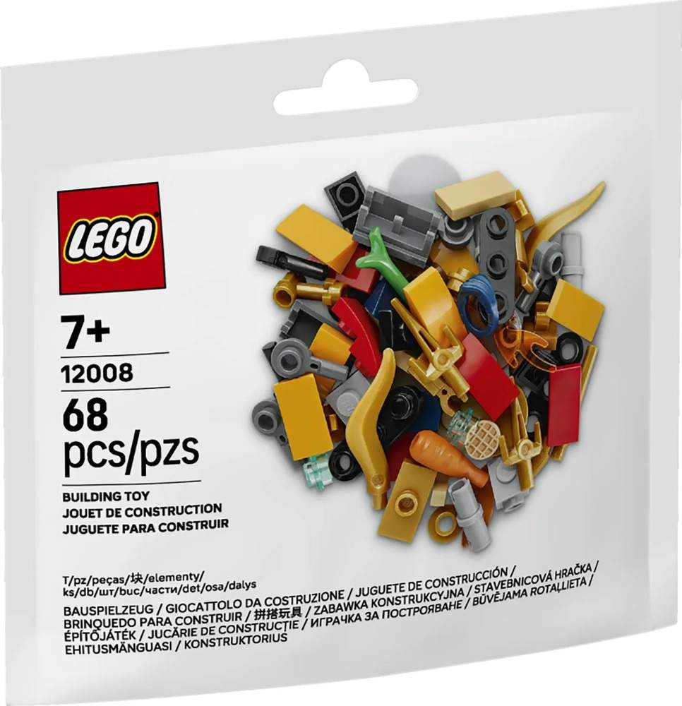 《Ninjago World Builder》图书附带零件（Ninjago World Builder parts）（乐高LEGO 12008 ...