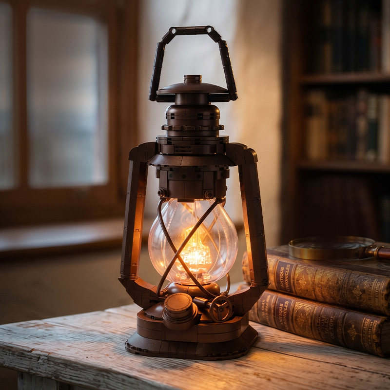 煤油灯（Kerpsene Lamp）（拼奇Pantasy 85056） | Brick4.com - 最实用