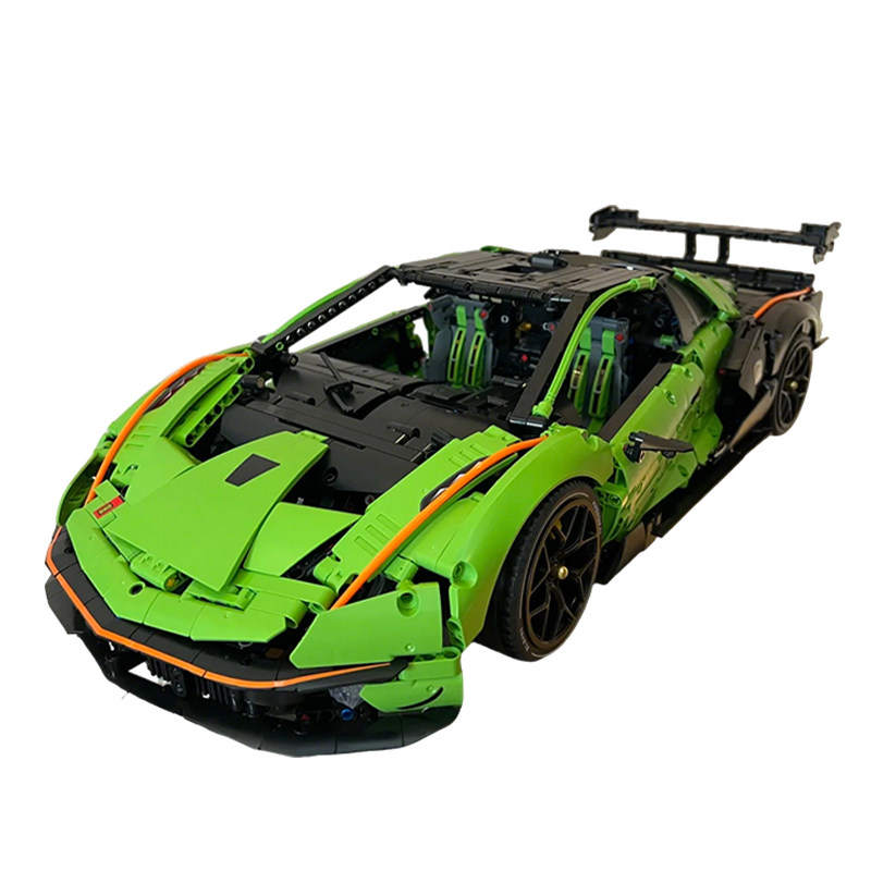 超跑01号车（泰高乐T5050） | Brick4.com - 最实用的国产积木索引表
