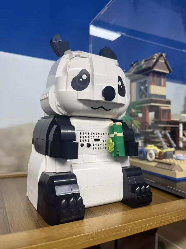 AI萌宠：AI熊猫（微动POPBRIX 【未知】aixm） | Brick4.com - 最实用的