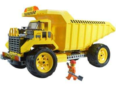 施工：自卸卡车（Dump Truck）（乐高LEGO 7344） | Brick4.com - 最实用的国产积木索引表